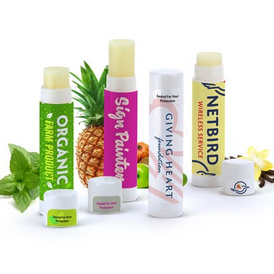 Lip Balm Moisturizer with Natural Beeswax