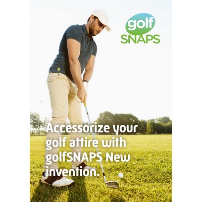 GolfSNAPS "Wearable Ball Marker"