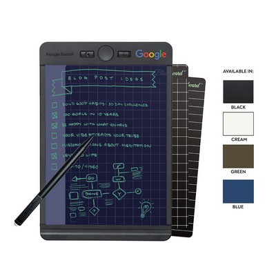 Boogie Board® Blackboard™ Smart Scan Reusable Notebook - Note Size