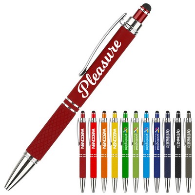 Phoenix Softy W/Stylus - ColorJet - Metal Pen