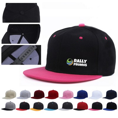 Custom Polyester Adjustable Hip-hop Baseball Cap