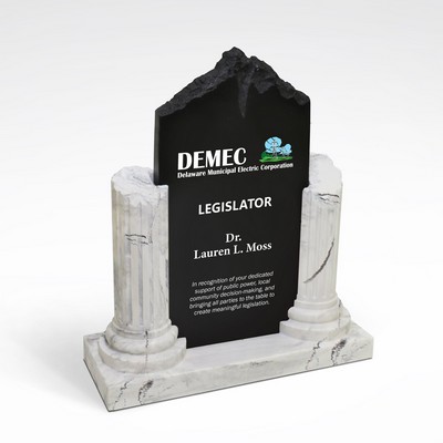 9.5" Double Column Award