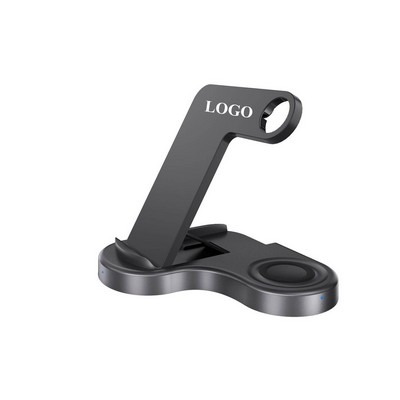 3 In 1 Wireless Charging Station