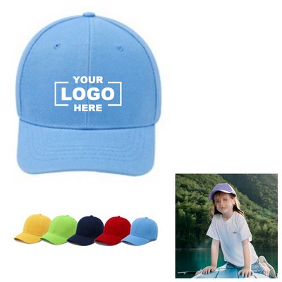 Kids Adjustable Lightweight Baseball Cap for Boys and Girls