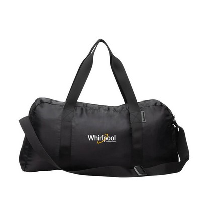 Brookstone Water Resistant Lightweight Duffle Bag