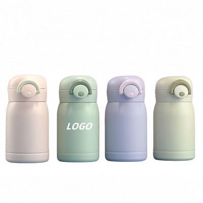 304 Stainless Steel Mini Insulated Mug Vacuum Carrying Latch
