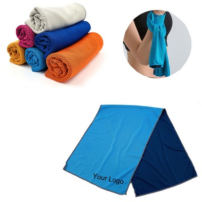 39.4"x 11.8" Quick Dry Sports Cooling Towel