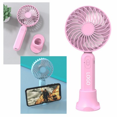 Small Charging Portable Fan
