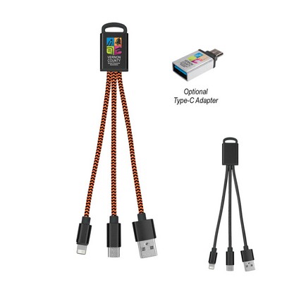3-in-1 Braided Charging Buddy