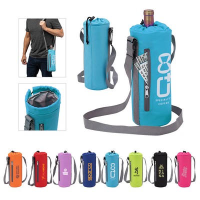 Bottle Cooler Sling Bag