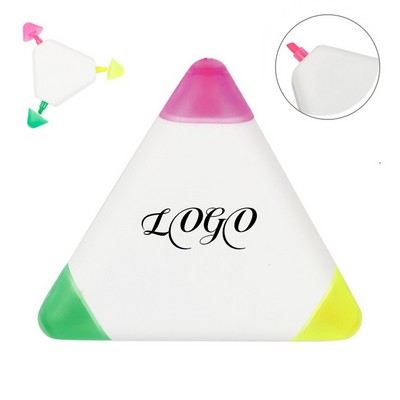 3 in 1 Triangle Highlighter Mark Maker