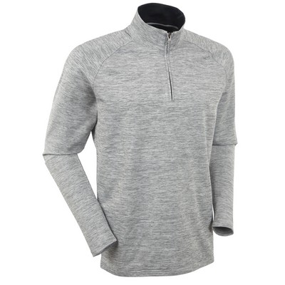 Bobby Jones Men's Performance Scorecard ¼-Zip L/S Pullover Jacket