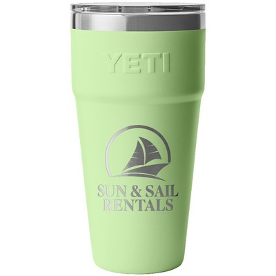 YETI® Rambler® 30 Oz Stackable Cup With Magslider™ Lid