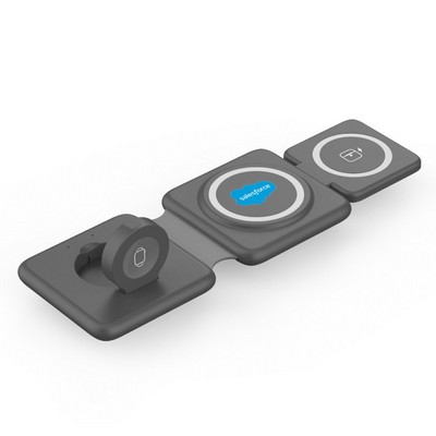 3-in-1 MagSafe Qi Wireless Charger
