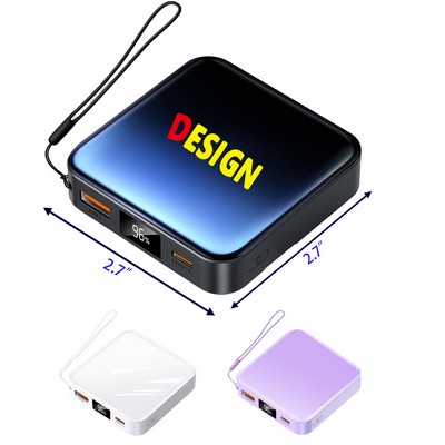 Small Power Bank Mini Phone Portable Charger