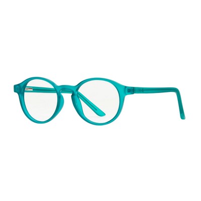Montauk Eco-Process Matte Teal Reading Glasses w/Blue Light Filtering