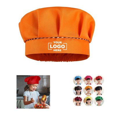 Kids Adjustable Chef Hat for Toddlers