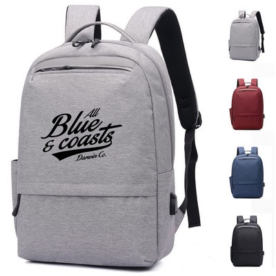 Backpack with Laptop & Tablet Sleeve