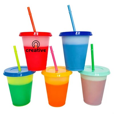 16 oz Color Changing Cup