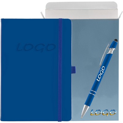 Soft Cover Journal & Pen Gift Set