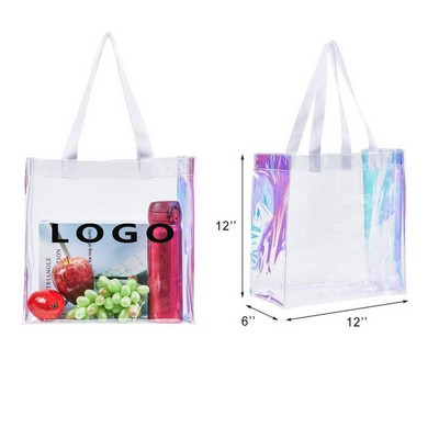 Clear Tote Bag