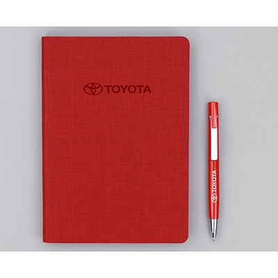 Plastic Ballpoint Pen with Metal Hook