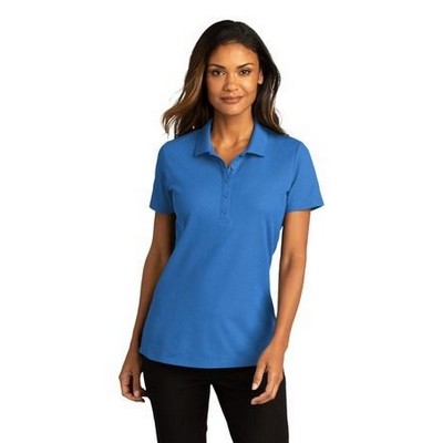 Port Authority® Ladies SuperPro™ React™ Polo