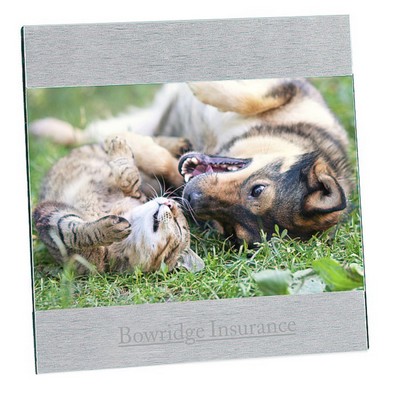4"x6" Aluminum Photo Frame