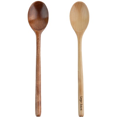 Wooden Spoon with Long Handle