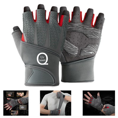 Half Finger Cycling Glove Accessories For Men