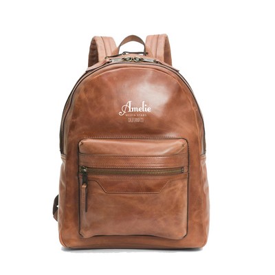 Leather Backpack
