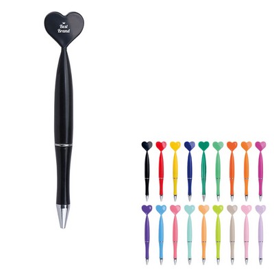 Heart-shaped Ballpoint Pen