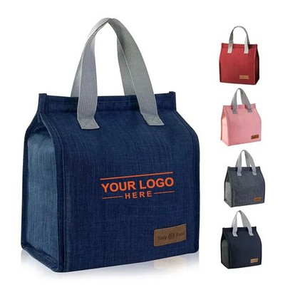 Insulated Lunch Bag Thermal Food Storage Tote Cooler