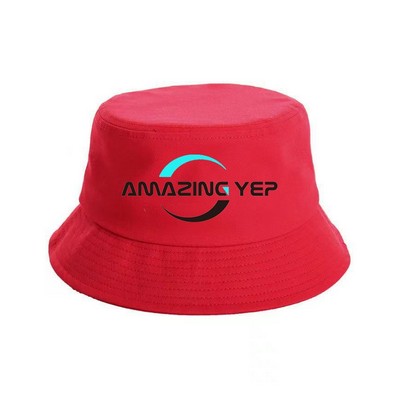 Pure Cotton Smooth Board Fisherman's Hat