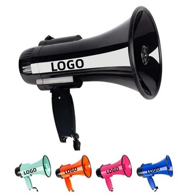 30 Watt Power Portable Megaphone