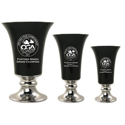 Black Trumpet Ceramic Trophy Cup