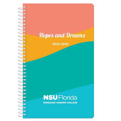 Full Color Academic Weekly Planners (5¼"x8¼")