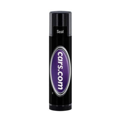 Custom SPF 15 Lip Balm in Black Tube