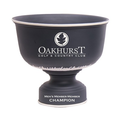 Custom Vintage Bowl - Blue / Ivory