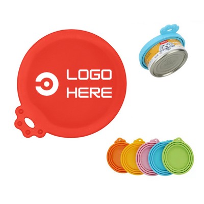 Silicone Pet Can Lid Fresh-Keeping Cover