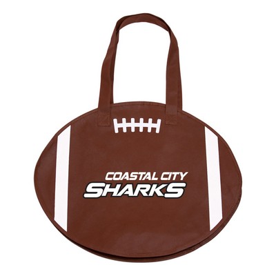 RallyTotes™ Football Tote Bag