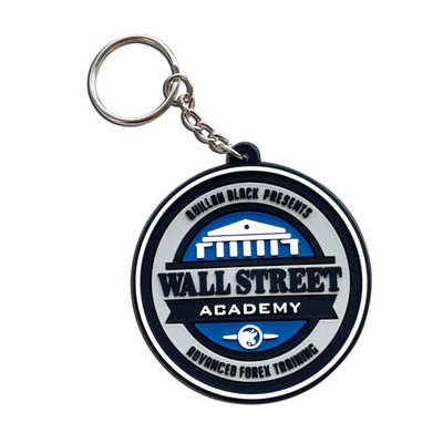 1.75'' Customer PVC Keychain