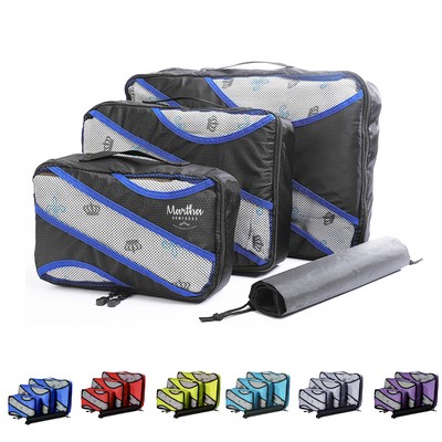 4 Set Luggage Packing Bag