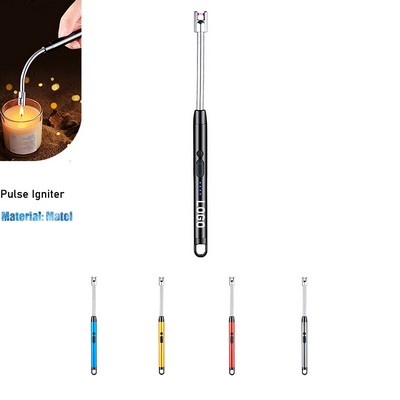Rechargeable USB Arc Windproof Lighter Igniter