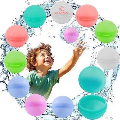 Reusable Silicone Water Balloons for Beach and Pool