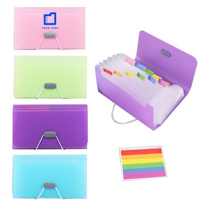 13 Pockets Expanding Files Folder
