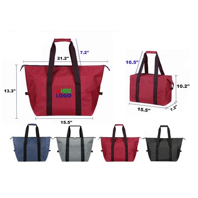 Reusable Insulated Grocery Thermal Tote Bag