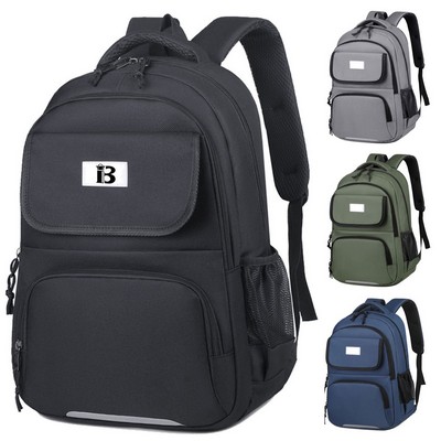 Large Capacity Waterproof Oxford Backpack