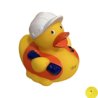 Construction Rubber Duck