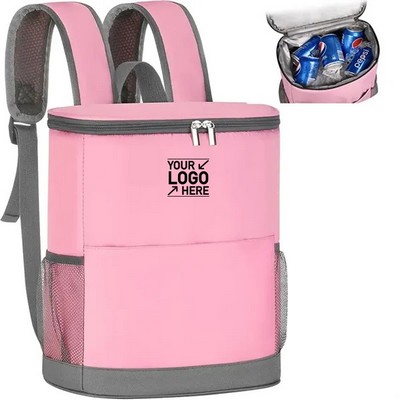 Insulated Cooler Backpack for Lunch Camping and Travel